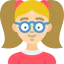 Nerd icon 64x64