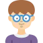 Nerd icon 64x64