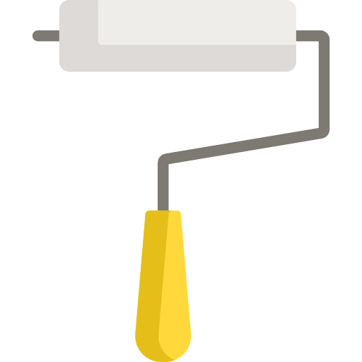Paint roller icon