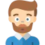 Hipster icon 64x64