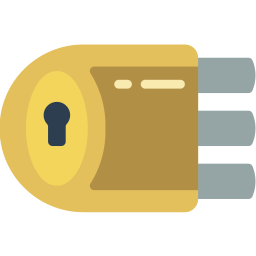 Door lock icon