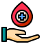 Blood transfusion Ikona 64x64