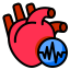 Heart rate Ikona 64x64