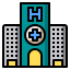 Hospital Ikona 64x64