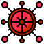 Virus icon 64x64