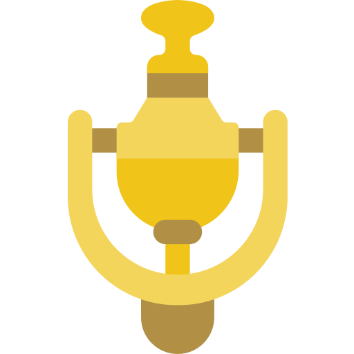 Door knocker icon