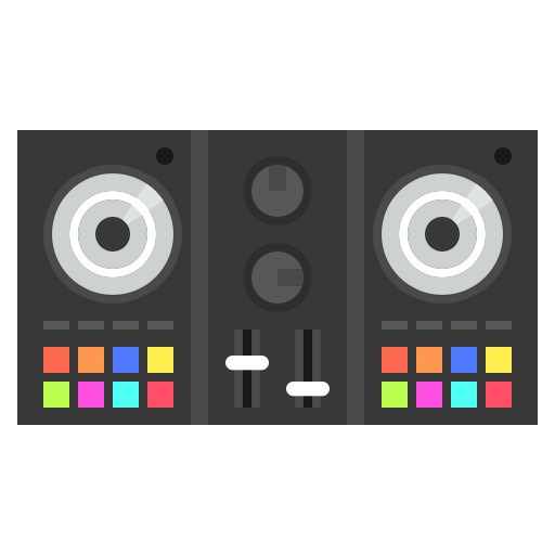 Dj controller icon