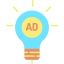 Light bulb icon 64x64