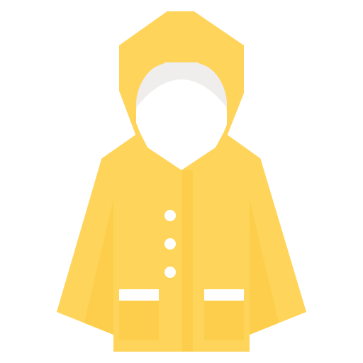 Raincoat icon
