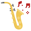 Saxophone icon 64x64
