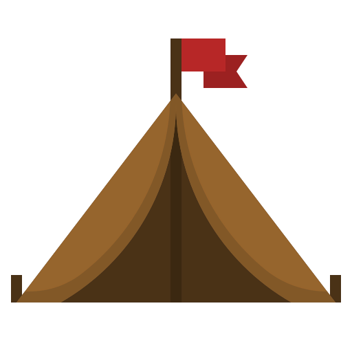 Tent icon