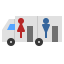 Portable toilet Ikona 64x64
