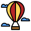 Air balloon icon 64x64