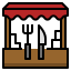 Food store icon 64x64