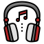 Headphones icon 64x64