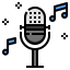 Microphone icon 64x64