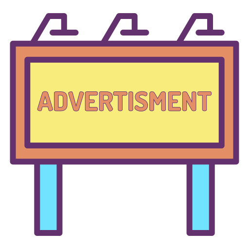 Ads icon