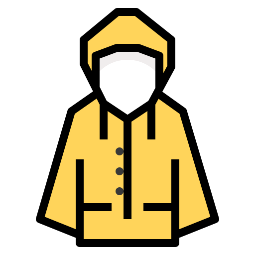 Raincoat icon