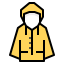 Raincoat icon 64x64