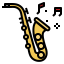 Saxophone icon 64x64