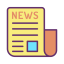 Newspaper icon 64x64
