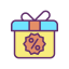Gift icon 64x64
