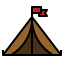Tent icon 64x64