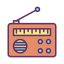 Radio icon 64x64