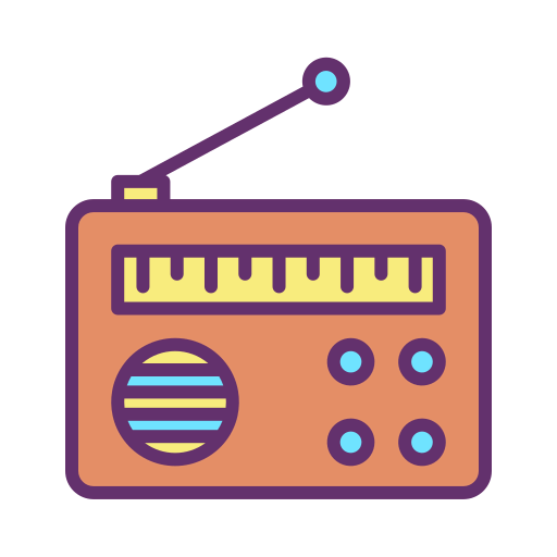Radio icon