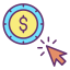 Dollar icon 64x64
