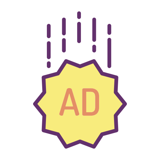 Ads icon