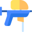 Paintball gun icon 64x64