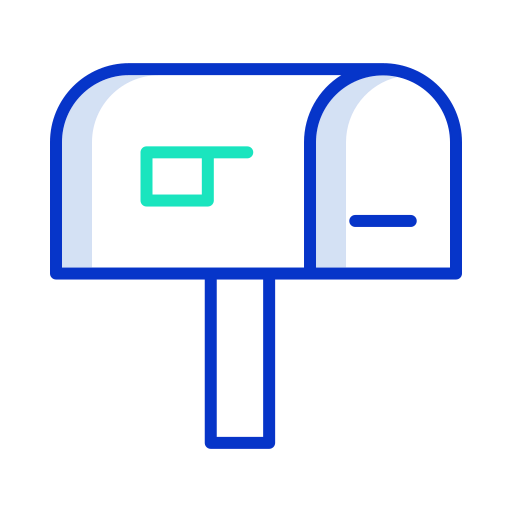 Mail box icon