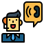 Call center icon 64x64
