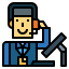 Call center icon 64x64