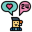 Call center icon 64x64