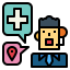 Medical support icon 64x64
