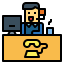 Call center icon 64x64