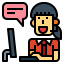 Call center icon 64x64
