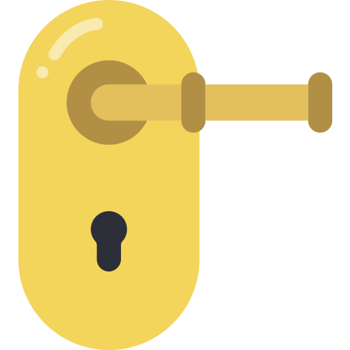 Door handle icon