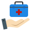 First aid kit icon 64x64