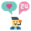 Call center icon 64x64