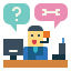 Call center icon 64x64