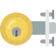 Door lock アイコン 64x64