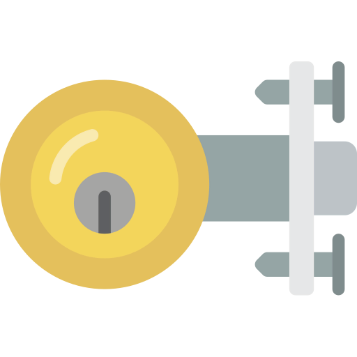 Door lock icon