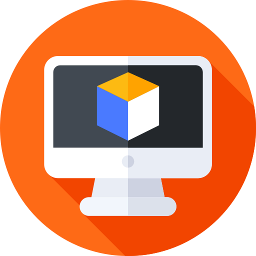 3D design icon