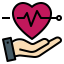 Health insurance icon 64x64