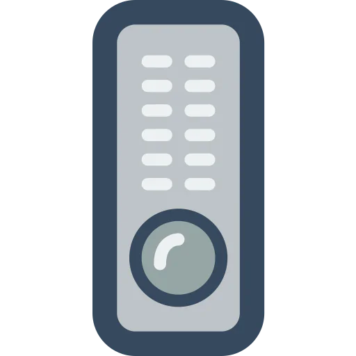 Door lock icon