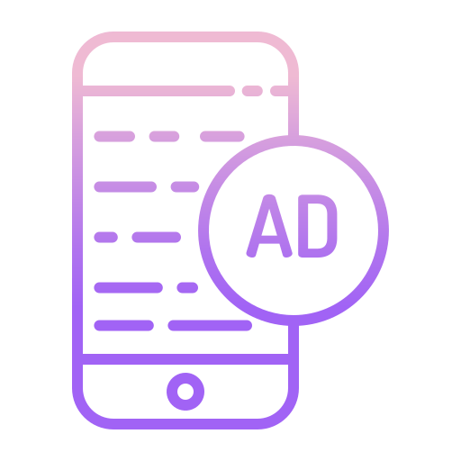 Ads icon