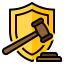 Law icon 64x64